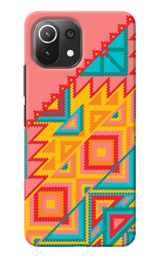 Aztec Tribal Mi 11 Lite Back Cover