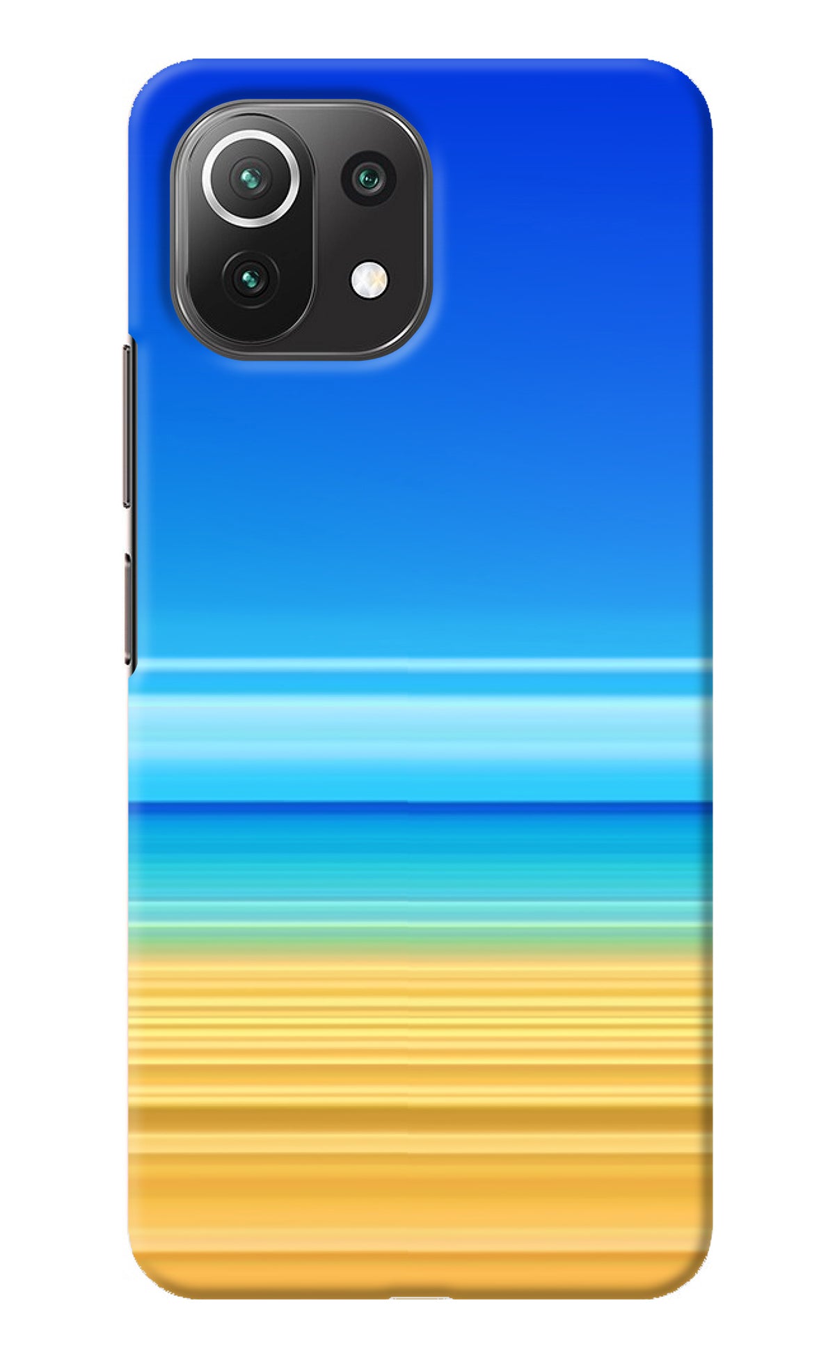 Beach Art Mi 11 Lite Back Cover