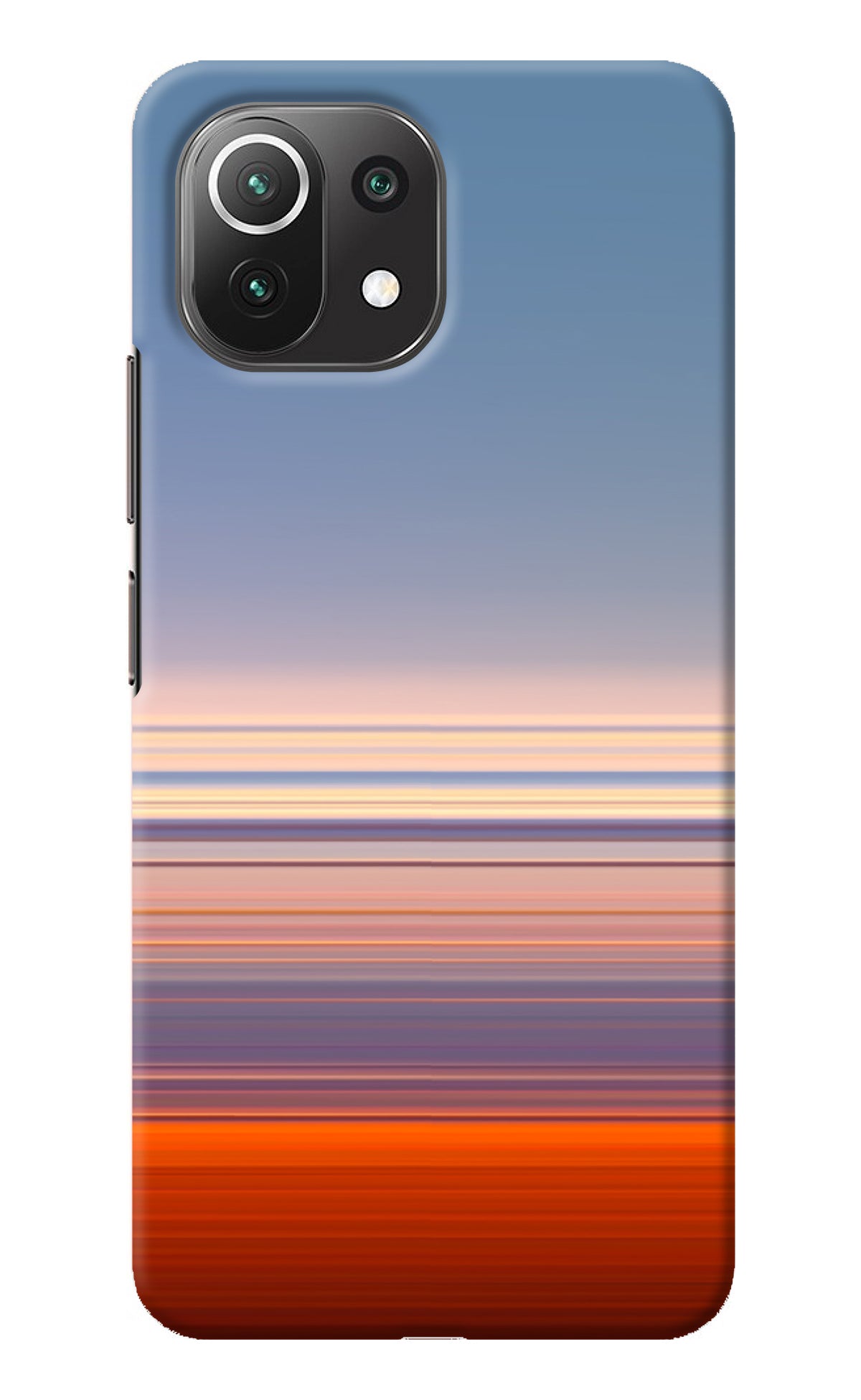 Morning Colors Mi 11 Lite Back Cover