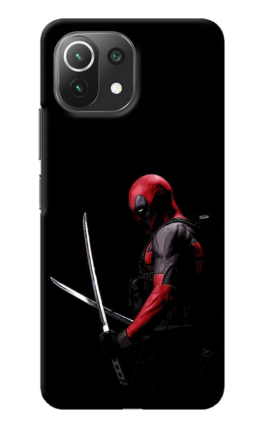 Deadpool Mi 11 Lite Back Cover