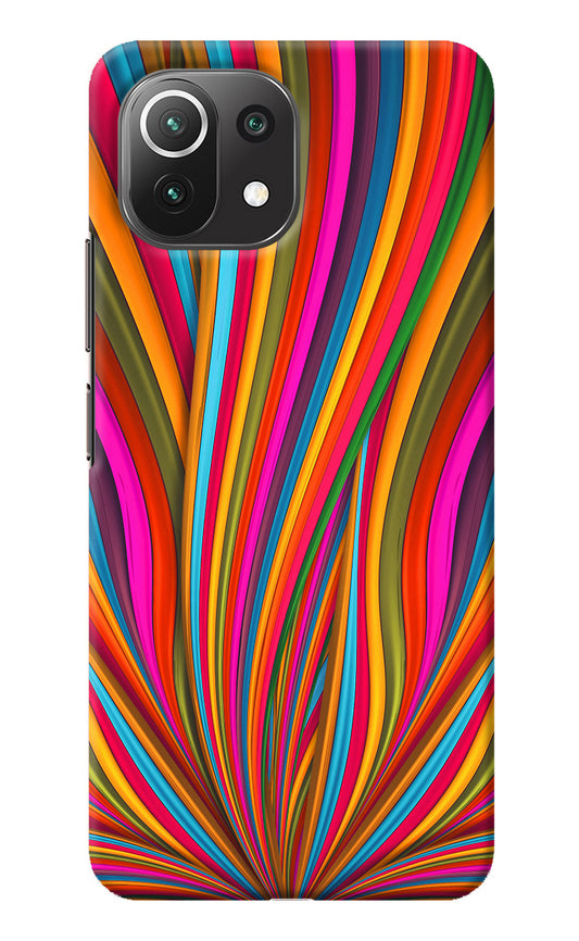 Trippy Wavy Mi 11 Lite Back Cover