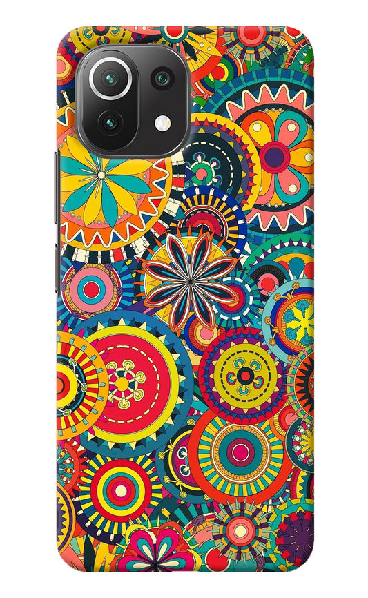 Gol Gol Art Mi 11 Lite Back Cover