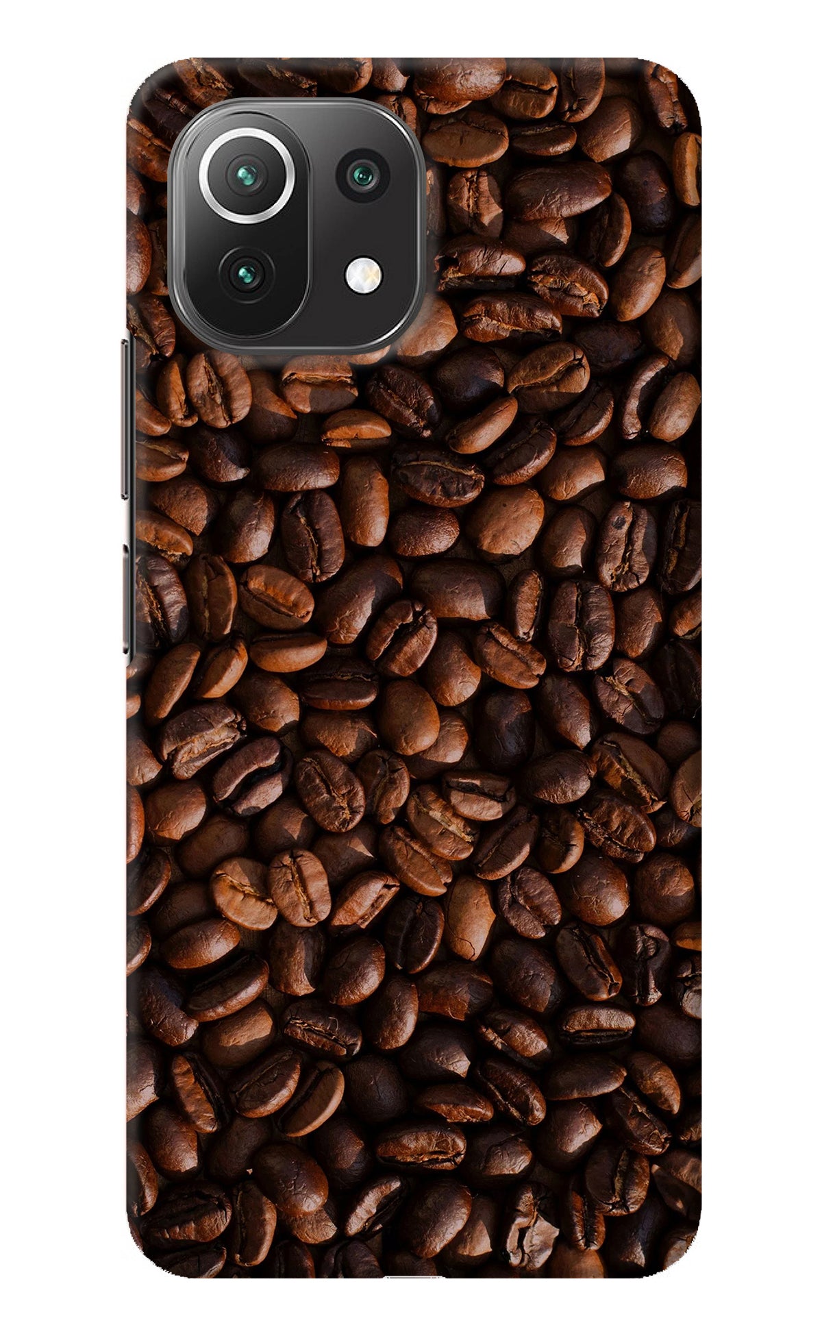 Coffee Beans Mi 11 Lite Back Cover