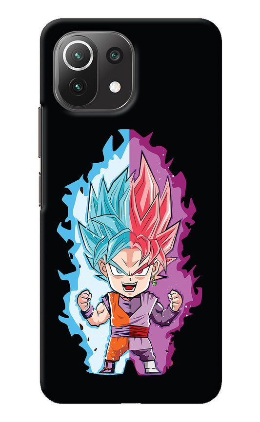 Chota Goku Mi 11 Lite Back Cover