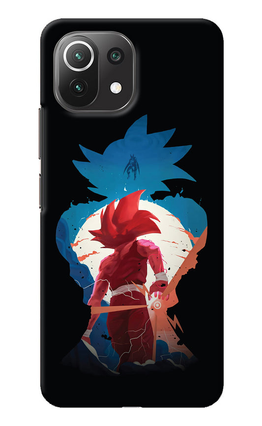 Goku Mi 11 Lite Back Cover