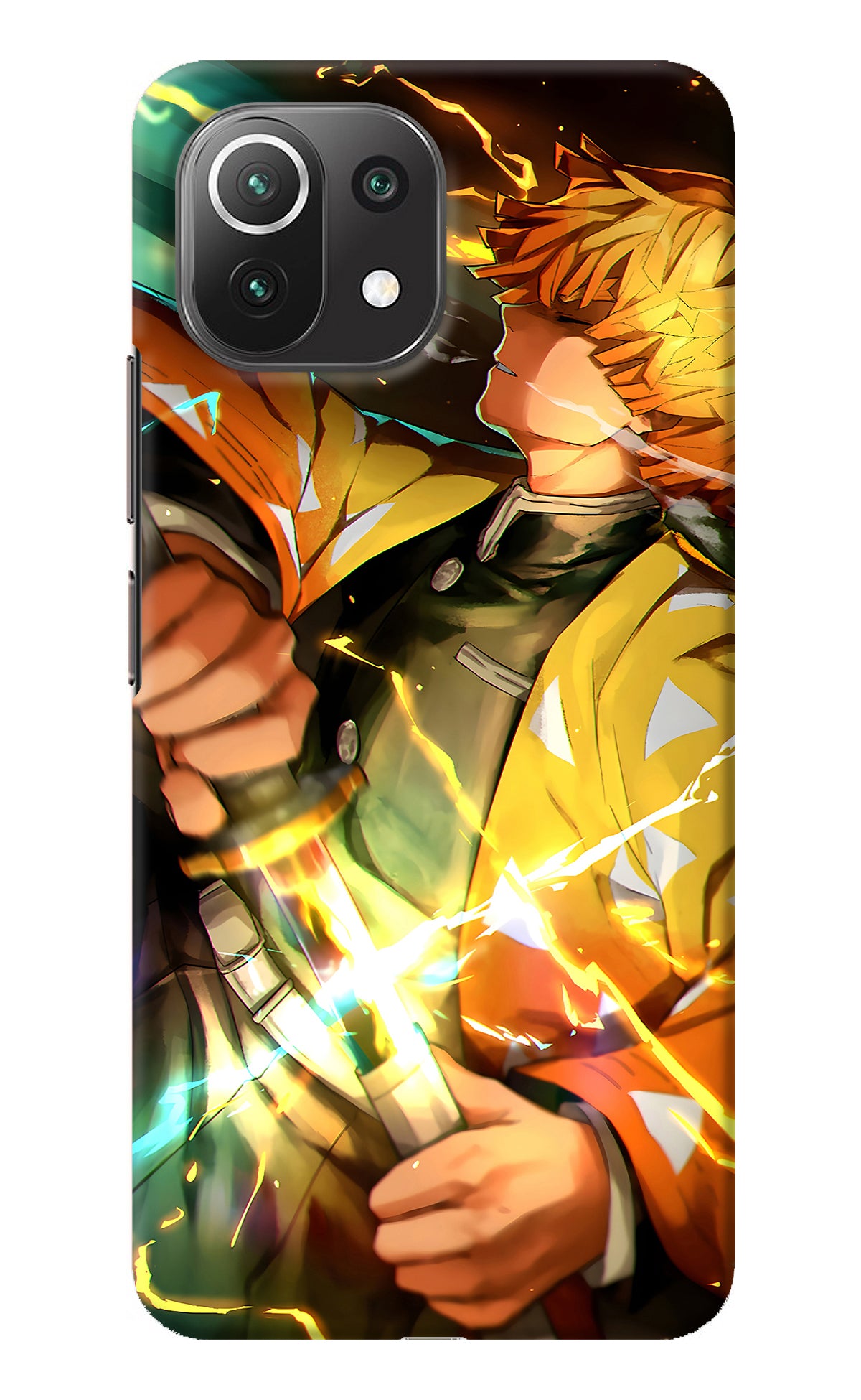 Demon Slayer Mi 11 Lite Back Cover