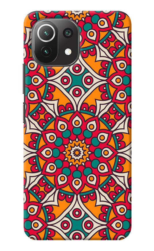 Mandala Art Mi 11 Lite Back Cover