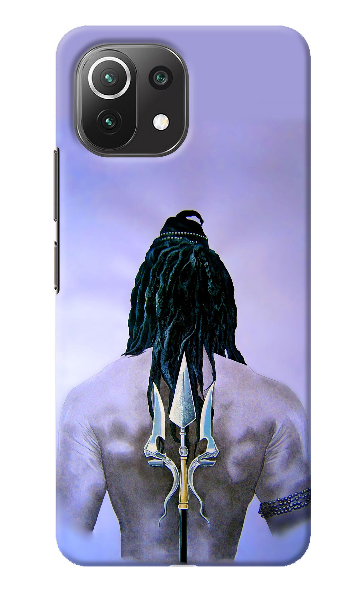 Shiva Mi 11 Lite Back Cover