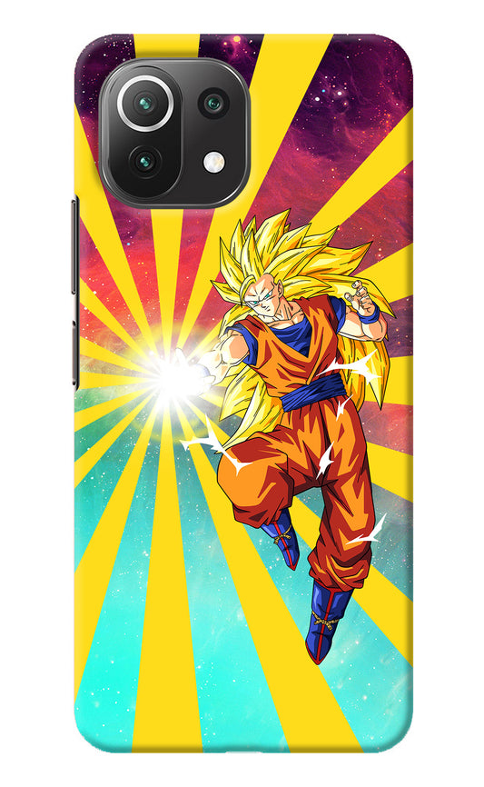 Goku Super Saiyan Mi 11 Lite Back Cover