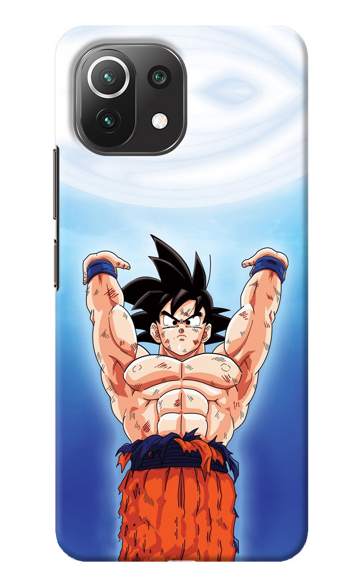 Goku Power Mi 11 Lite Back Cover