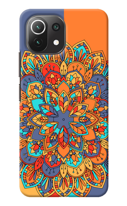 Color Mandala Mi 11 Lite Back Cover