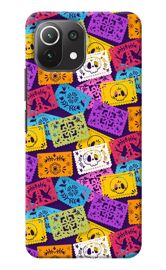 Mexican Pattern Mi 11 Lite Back Cover