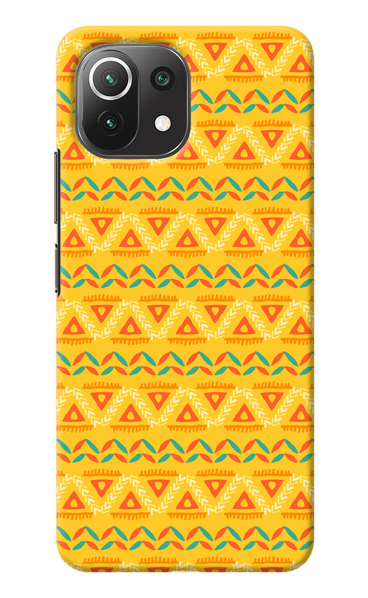 Tribal Pattern Mi 11 Lite Back Cover