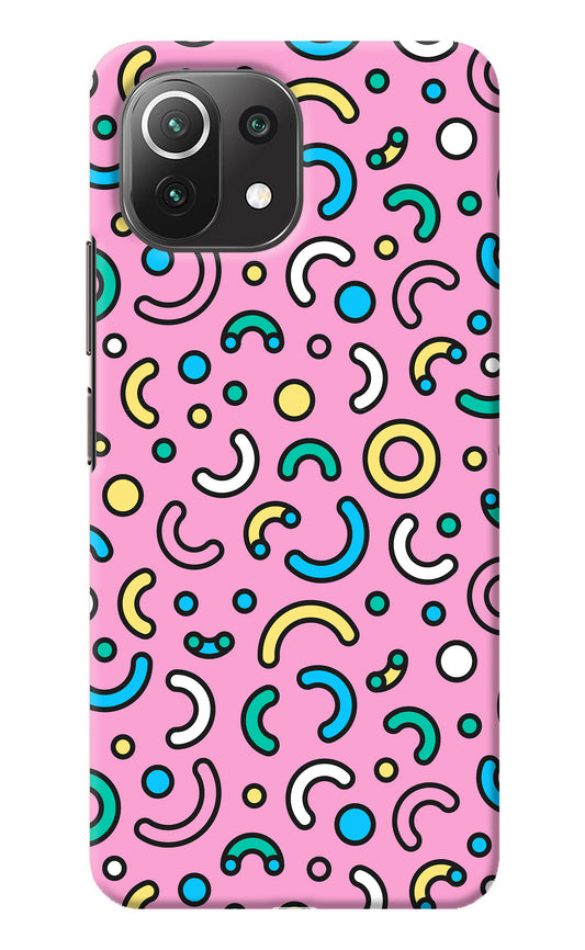 Memphis Design Mi 11 Lite Back Cover