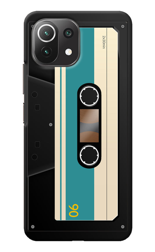 Cassette Mi 11 Lite Back Cover