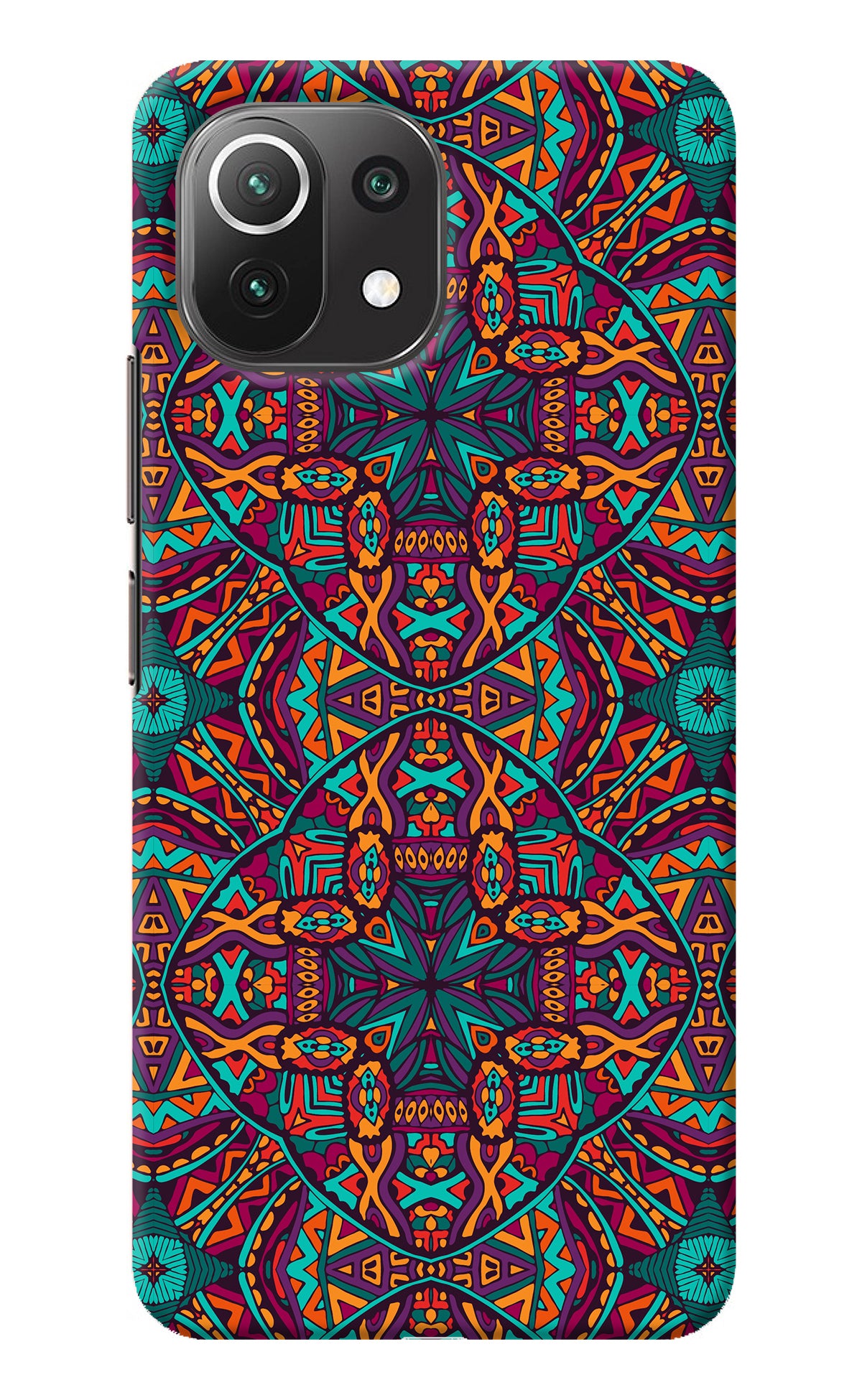 Colour Mandala Mi 11 Lite Back Cover