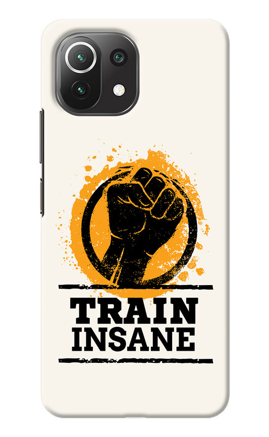 Train Insane Mi 11 Lite Back Cover