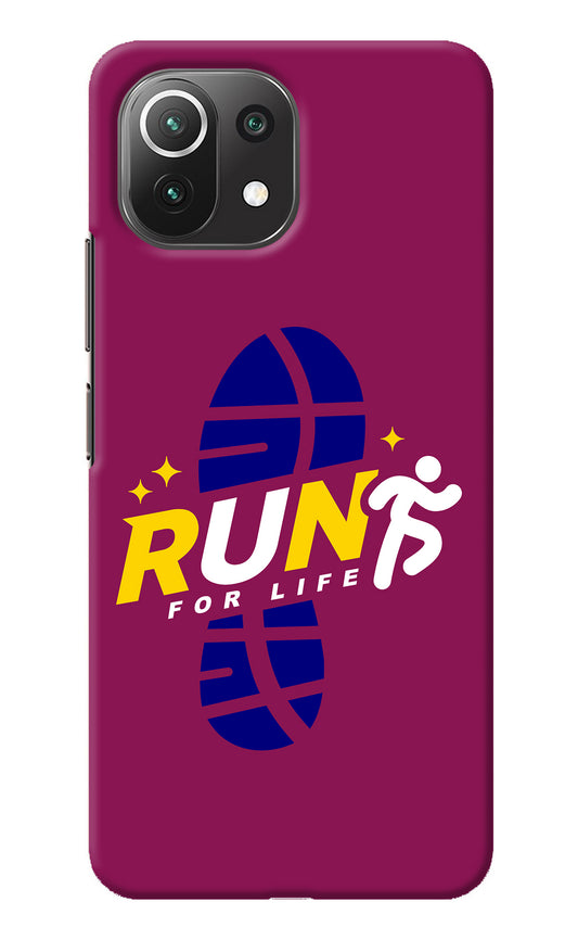 Run for Life Mi 11 Lite Back Cover