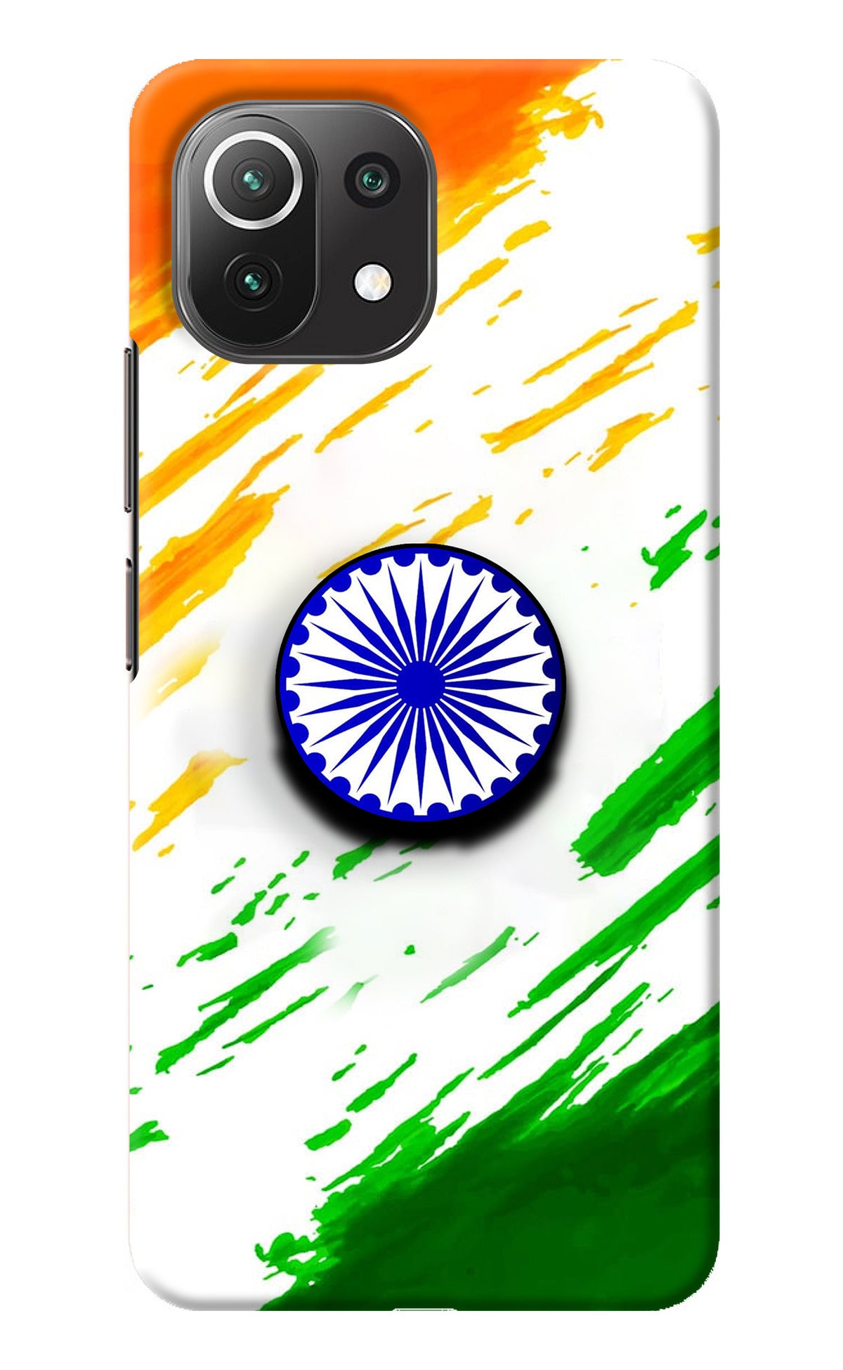 Indian Flag Ashoka Chakra Mi 11 Lite Pop Case
