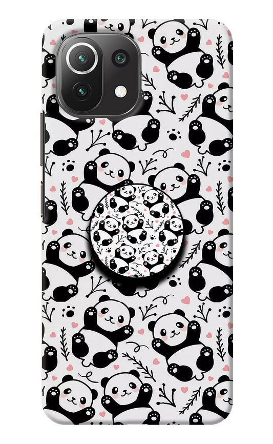 Cute Panda Mi 11 Lite Pop Case