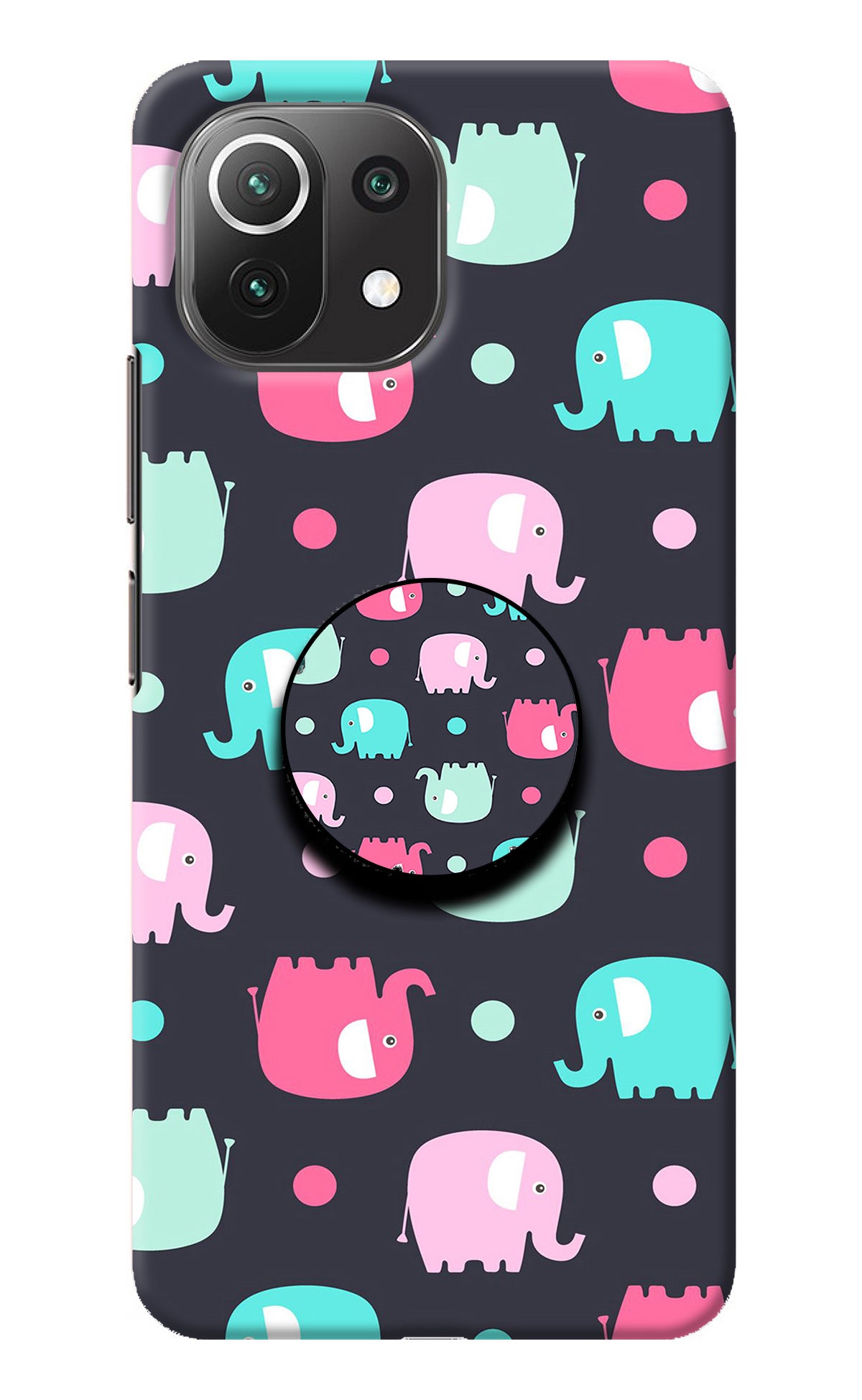 Baby Elephants Mi 11 Lite Pop Case
