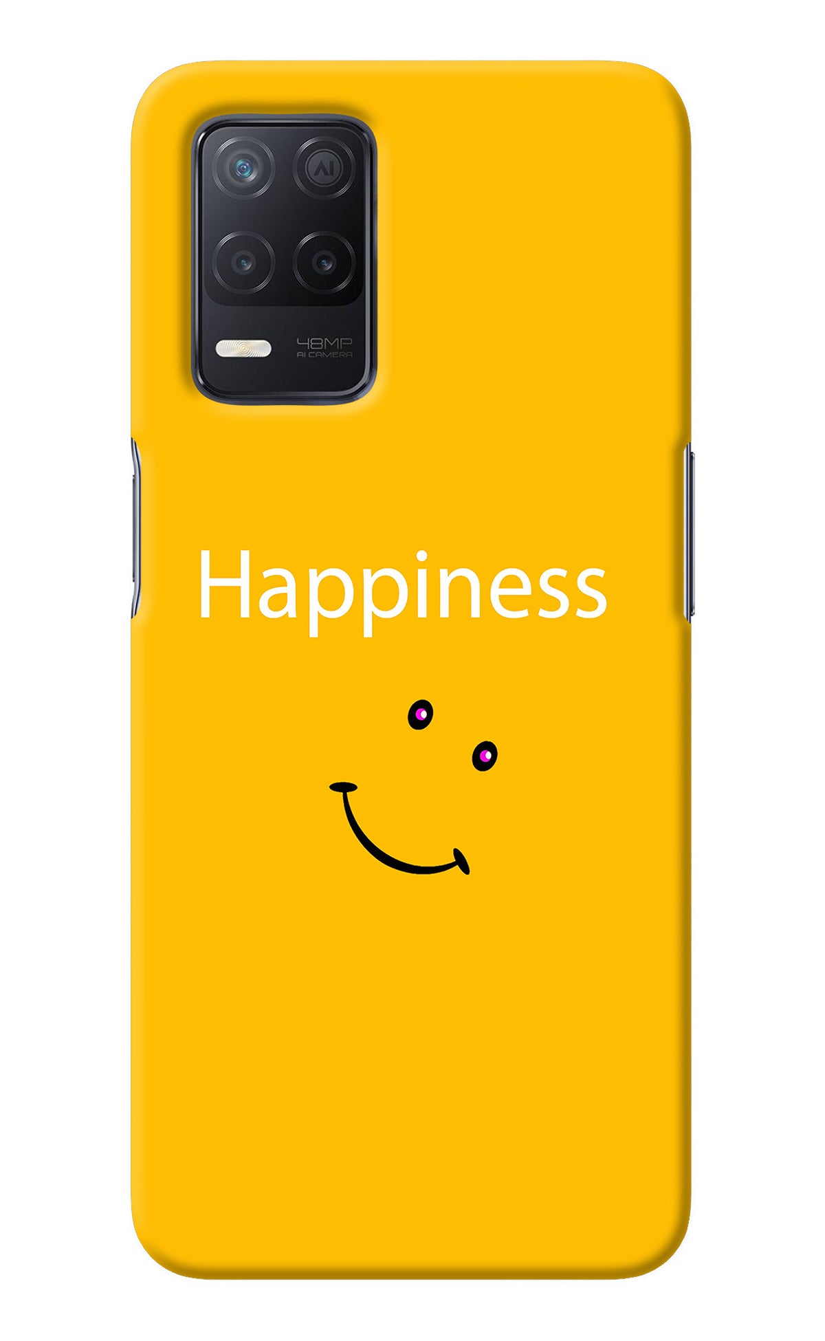 Happiness With Smiley Realme 8 5G/8s 5G Back Cover