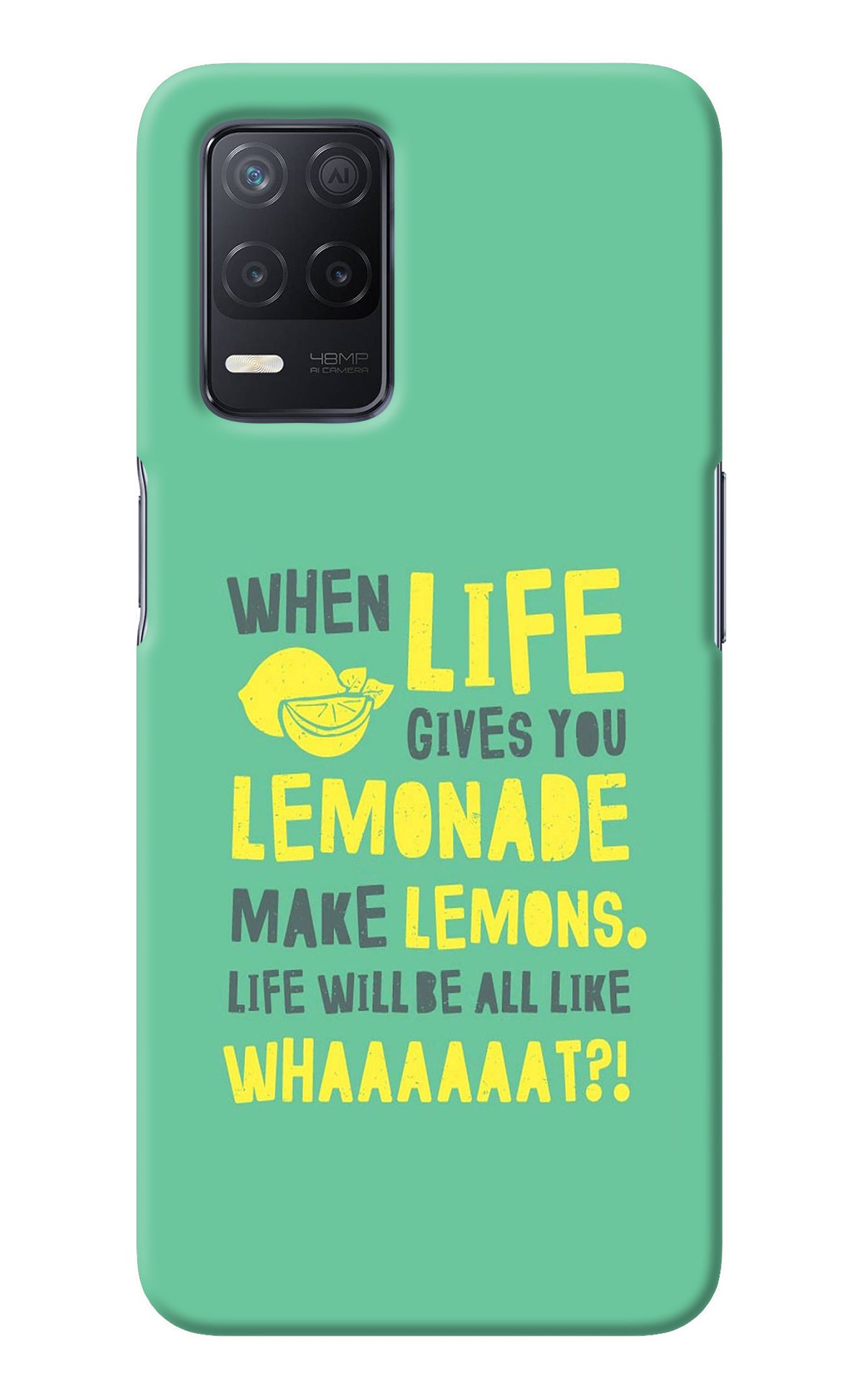 Quote Realme 8 5G/8s 5G Back Cover