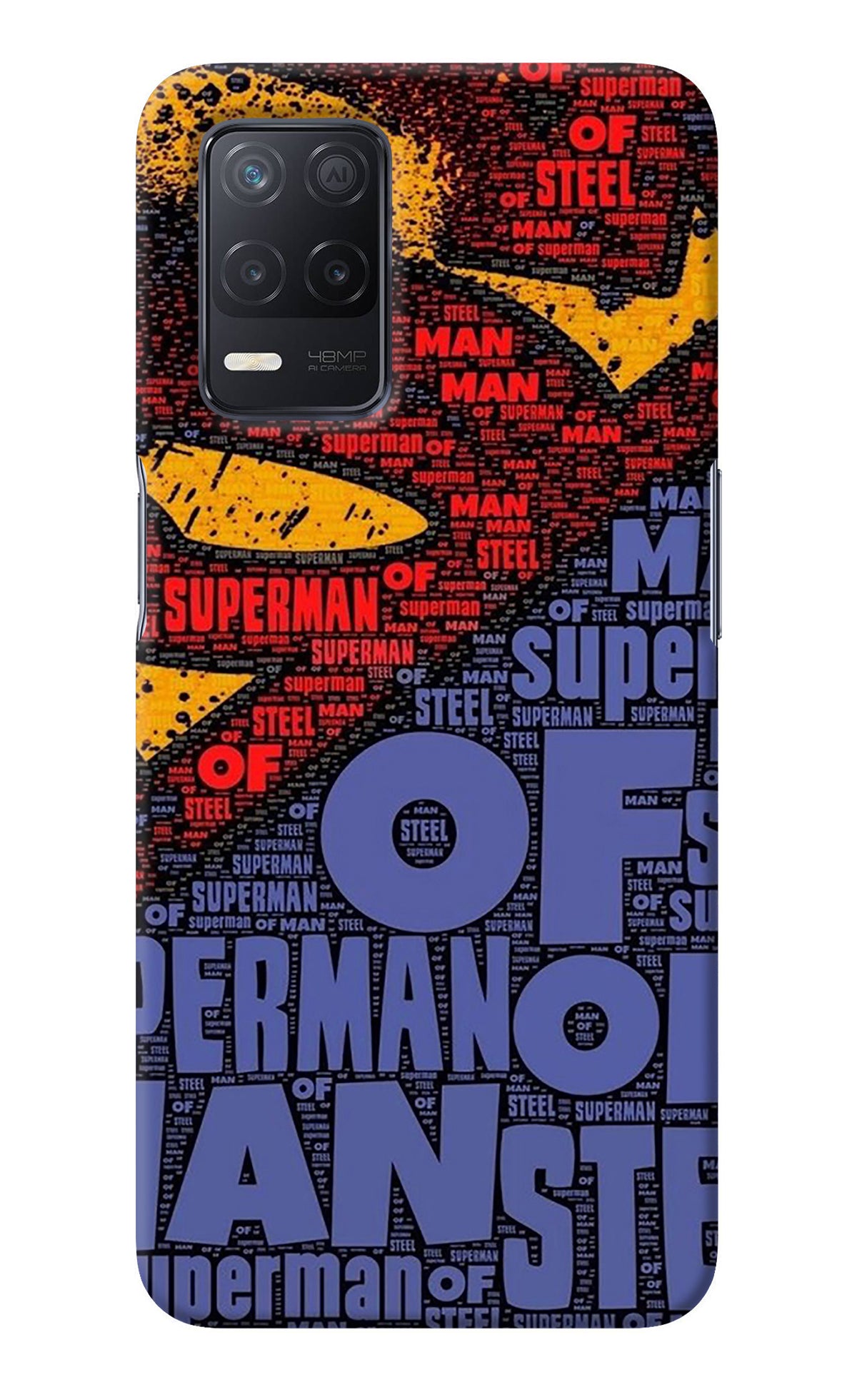 Superman Realme 8 5G/8s 5G Back Cover