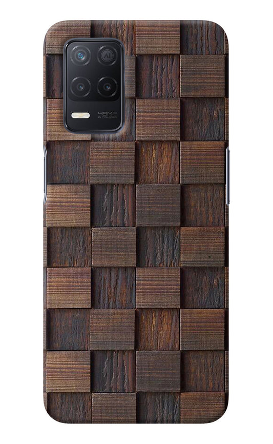 Wooden Cube Design Realme 8 5G/8s 5G Back Cover