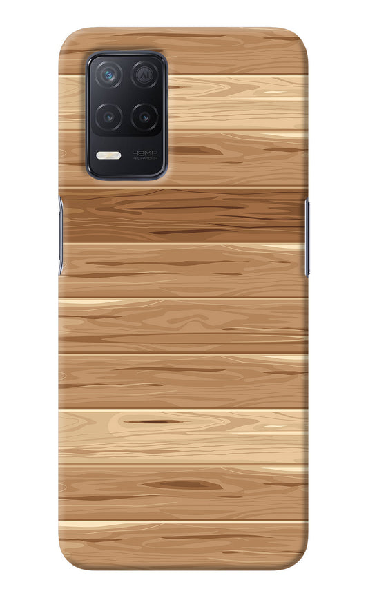 Wooden Vector Realme 8 5G/8s 5G Back Cover
