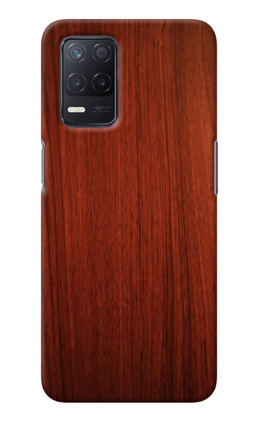 Wooden Plain Pattern Realme 8 5G/8s 5G Back Cover
