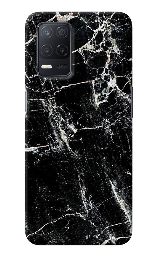Black Marble Texture Realme 8 5G/8s 5G Back Cover