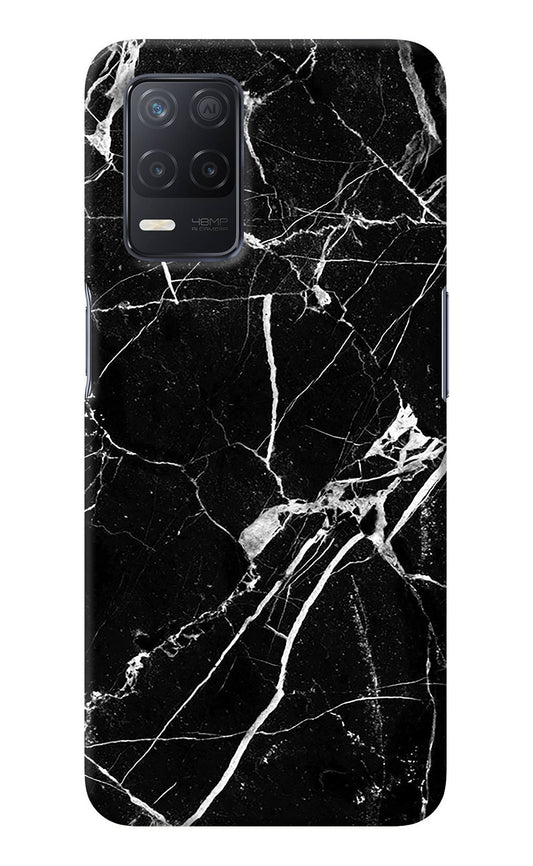 Black Marble Pattern Realme 8 5G/8s 5G Back Cover