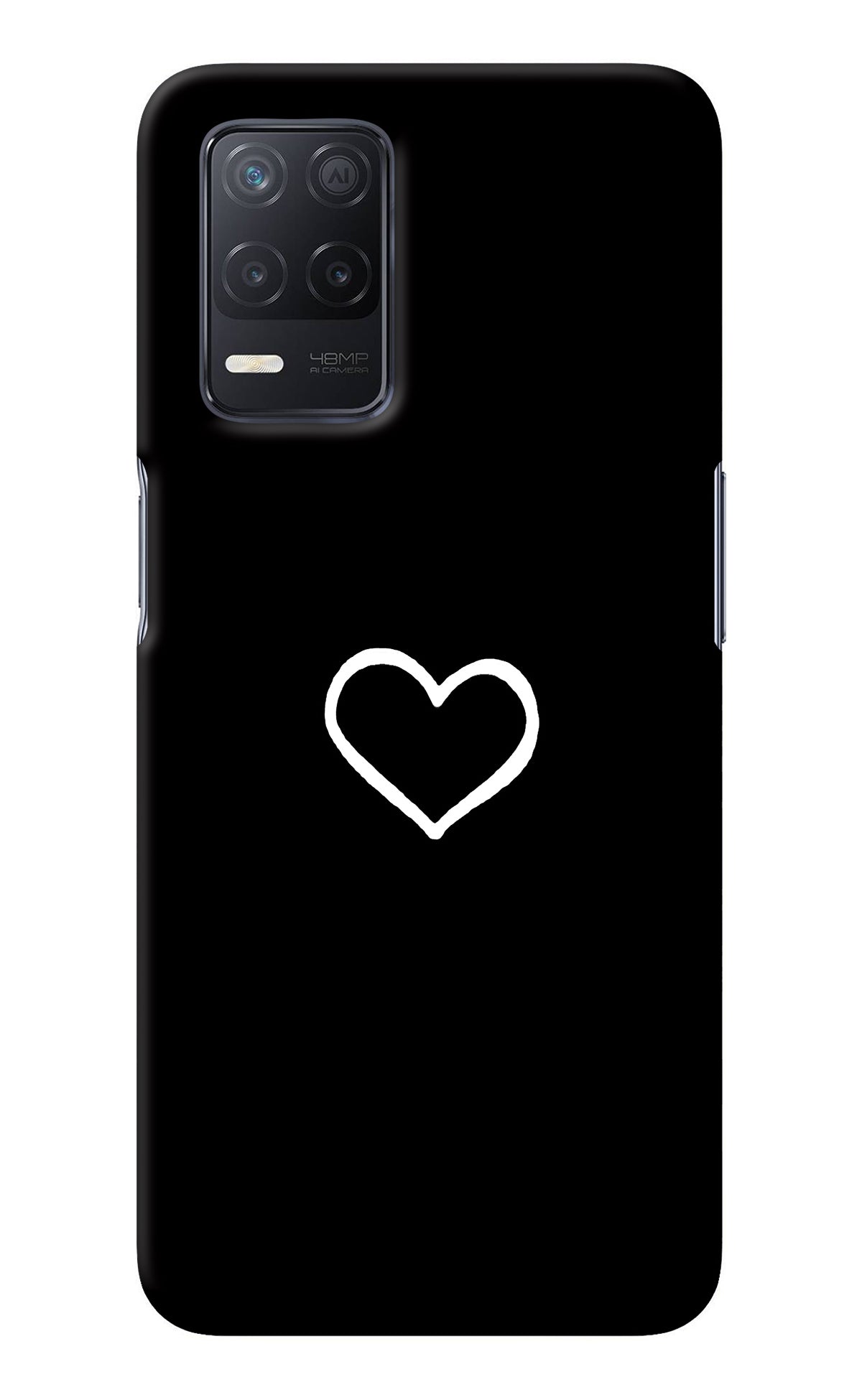 Heart Realme 8 5G/8s 5G Back Cover