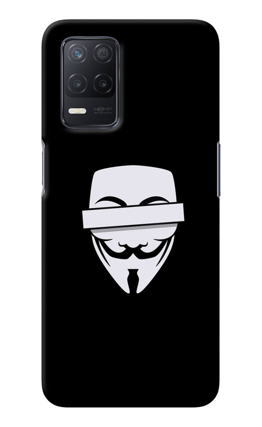 Anonymous Face Realme 8 5G/8s 5G Back Cover