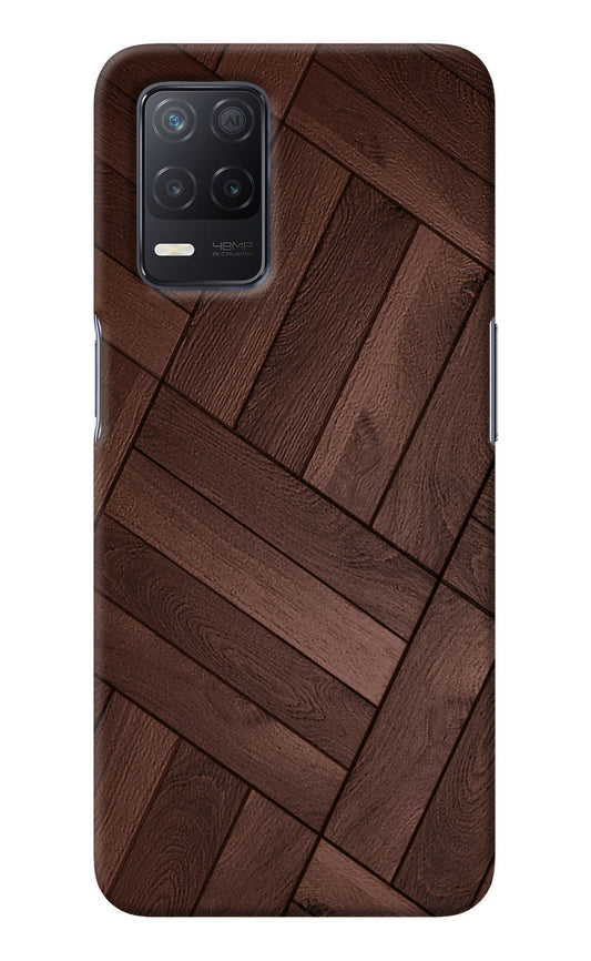 Wooden Texture Design Realme 8 5G/8s 5G Back Cover