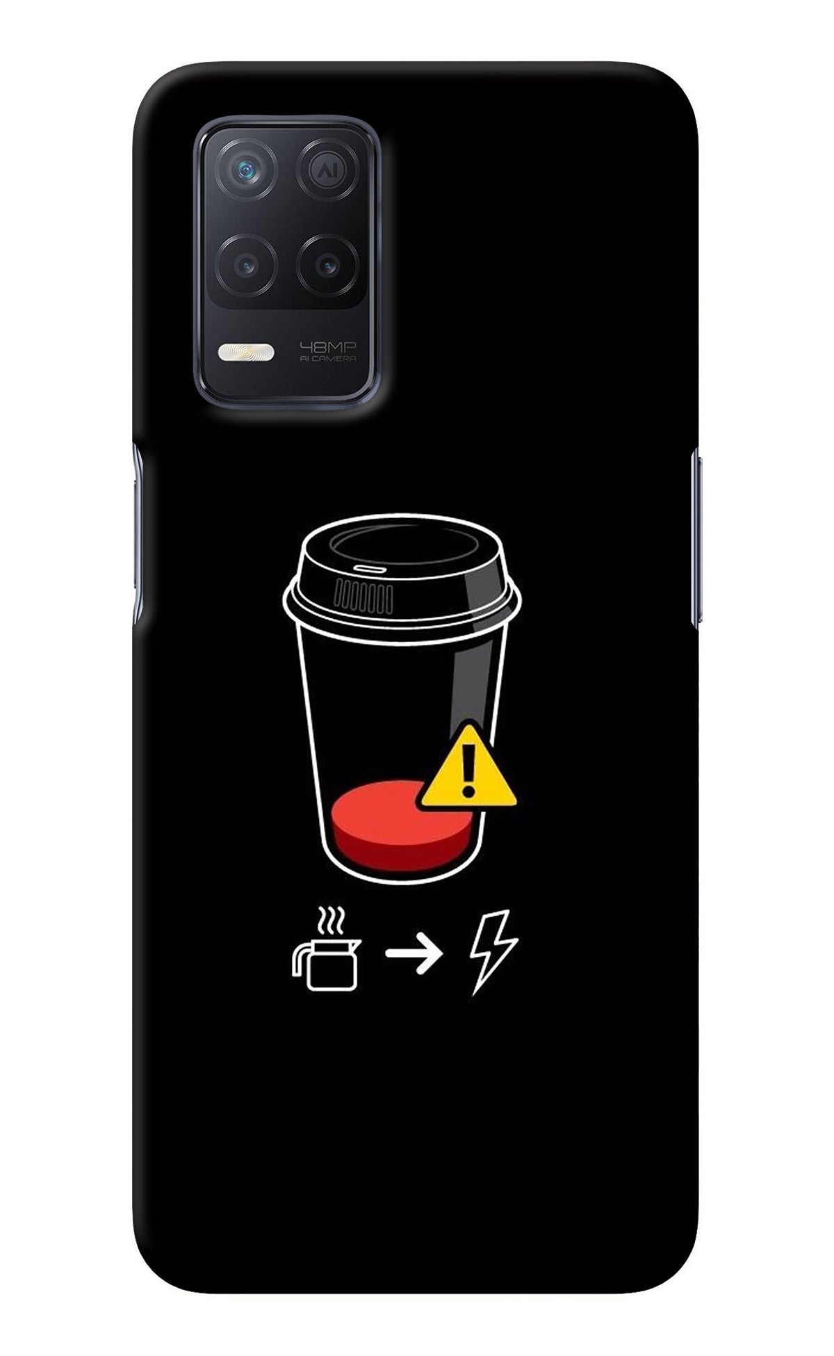 Coffee Realme 8 5G/8s 5G Back Cover