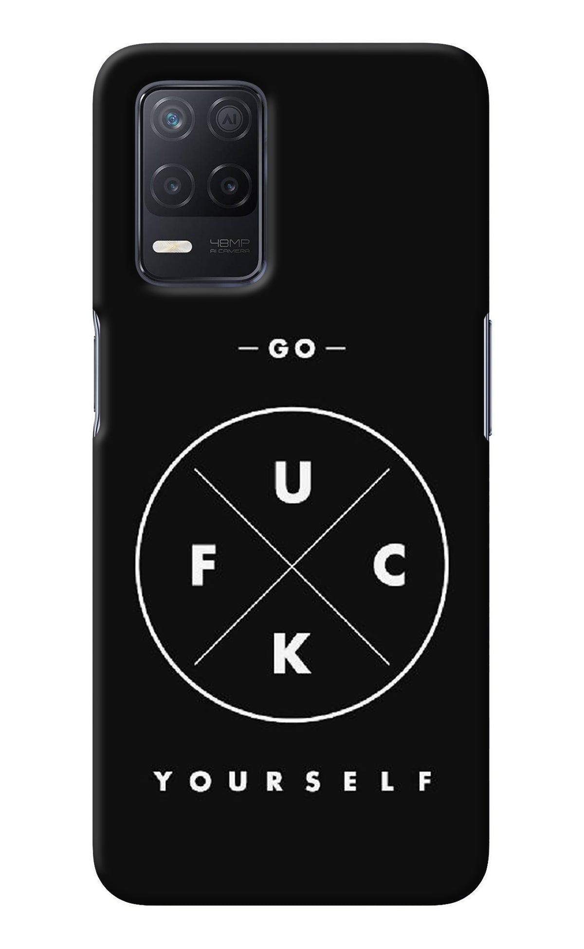 Go Fuck Yourself Realme 8 5G/8s 5G Back Cover