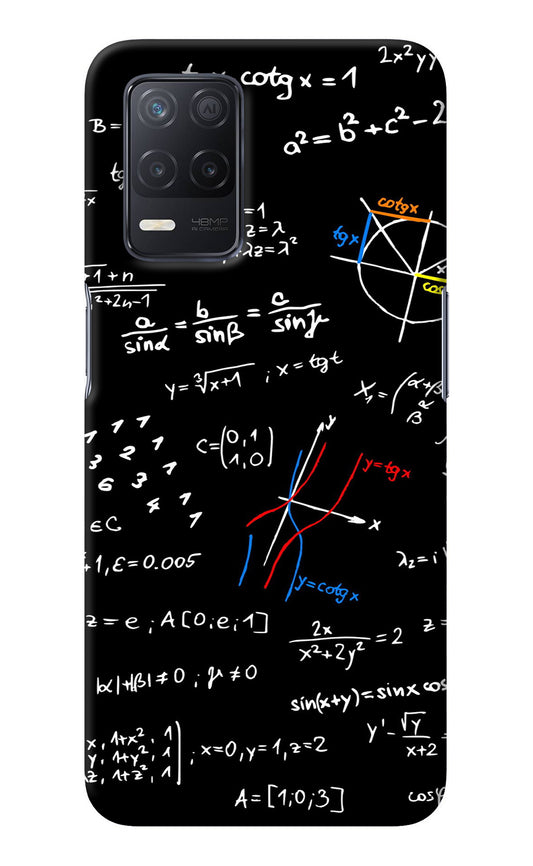 Mathematics Formula Realme 8 5G/8s 5G Back Cover