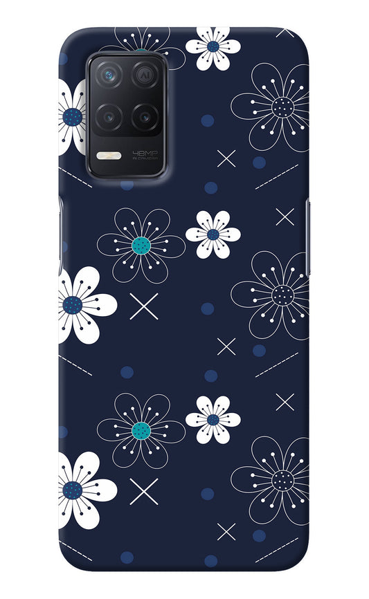 Flowers Realme 8 5G/8s 5G Back Cover