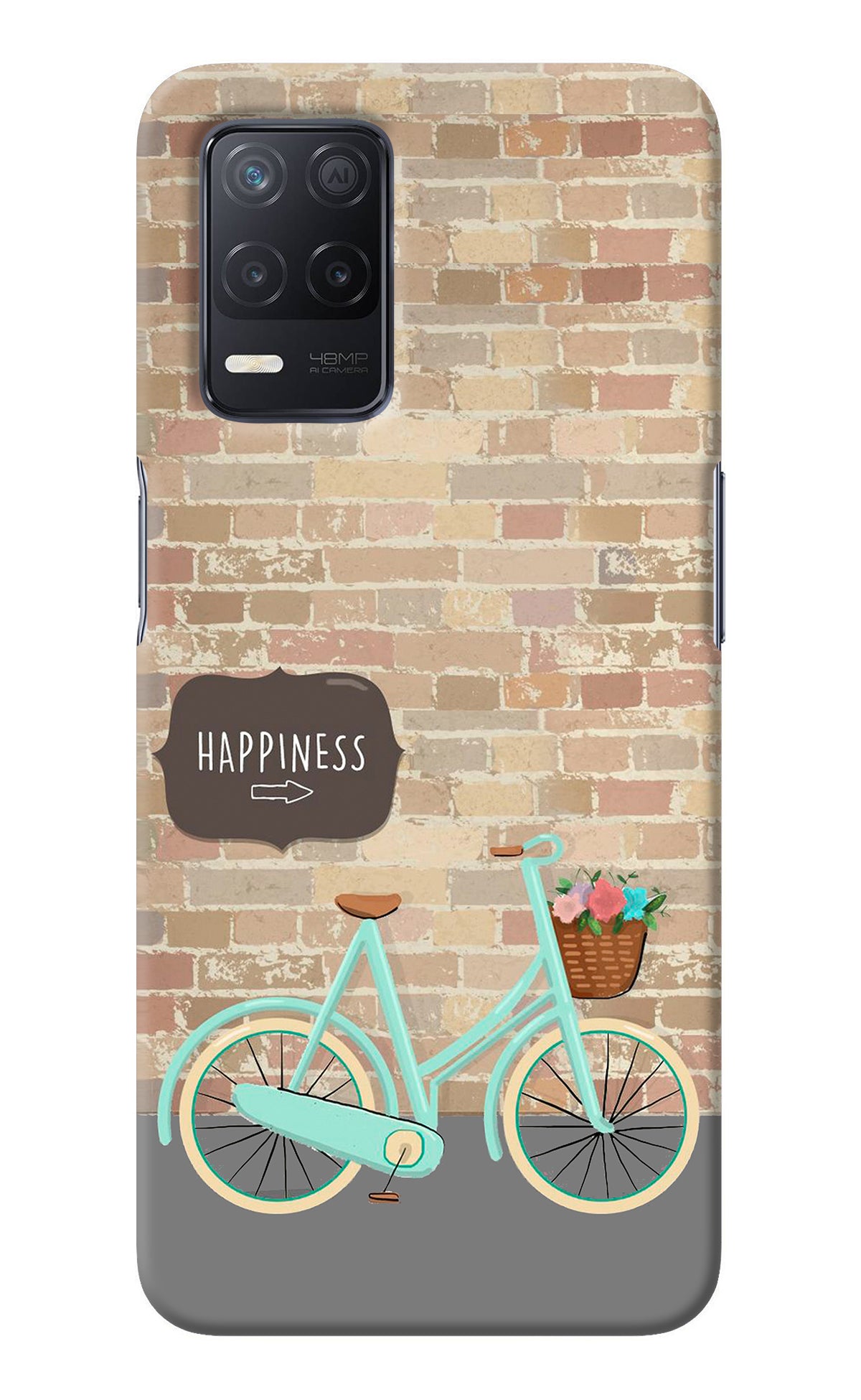 Happiness Artwork Realme 8 5G/8s 5G Back Cover