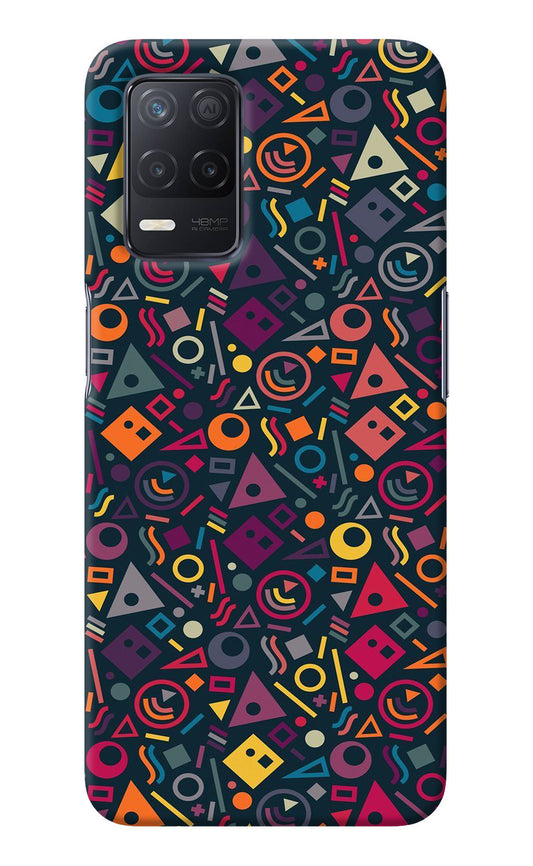 Geometric Abstract Realme 8 5G/8s 5G Back Cover