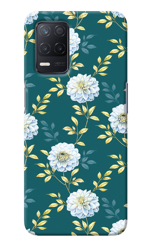 Flowers Realme 8 5G/8s 5G Back Cover