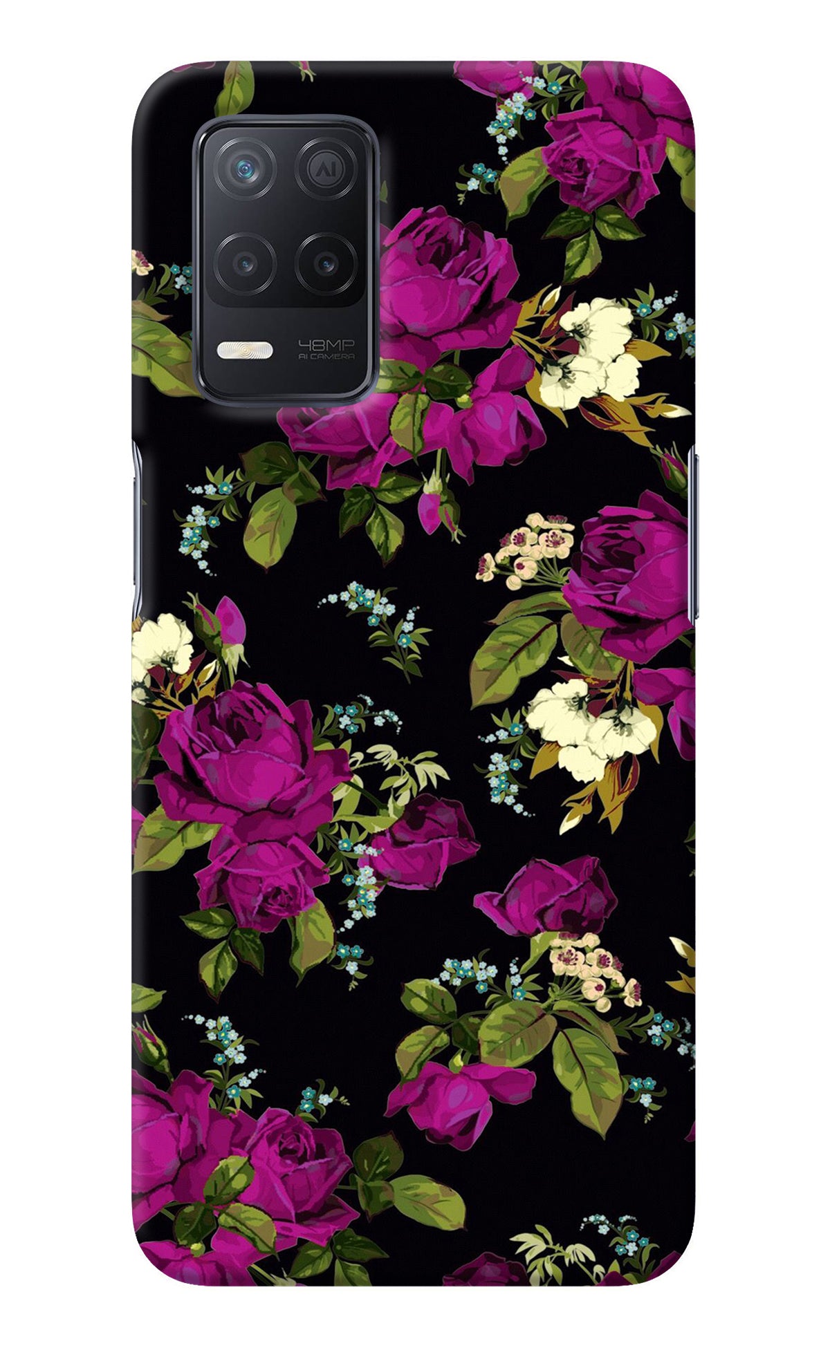 Flowers Realme 8 5G/8s 5G Back Cover