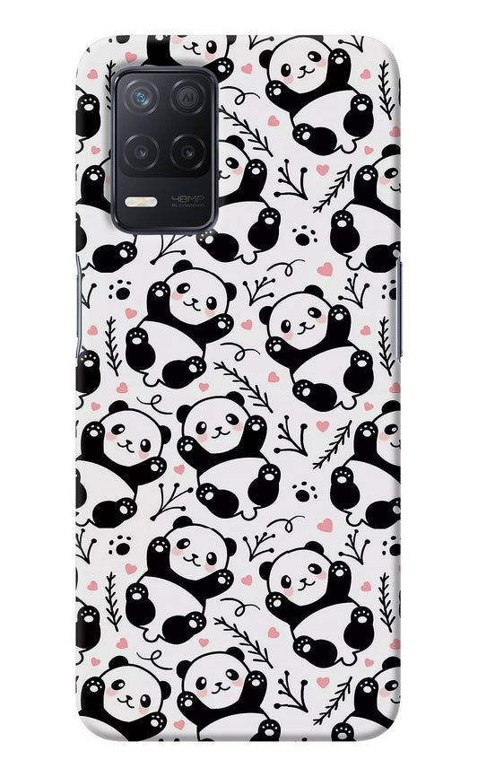 Cute Panda Realme 8 5G/8s 5G Back Cover