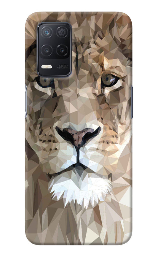 Lion Art Realme 8 5G/8s 5G Back Cover