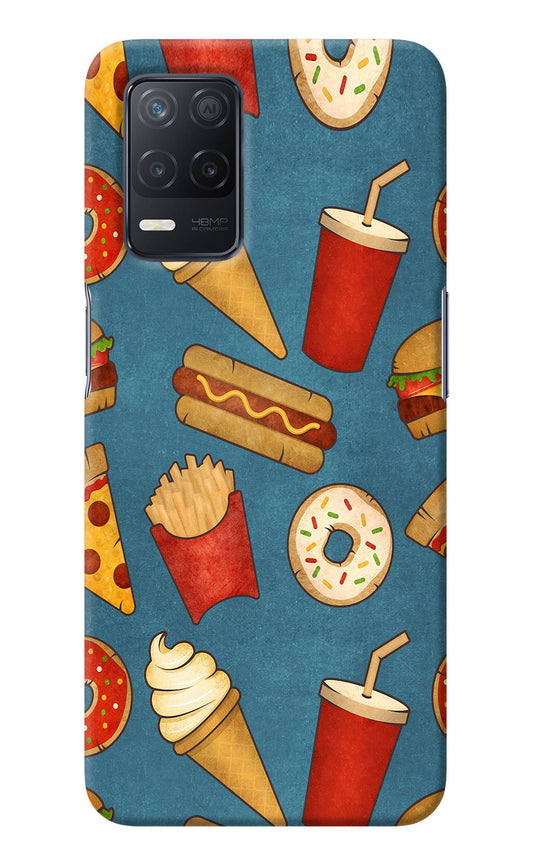Foodie Realme 8 5G/8s 5G Back Cover