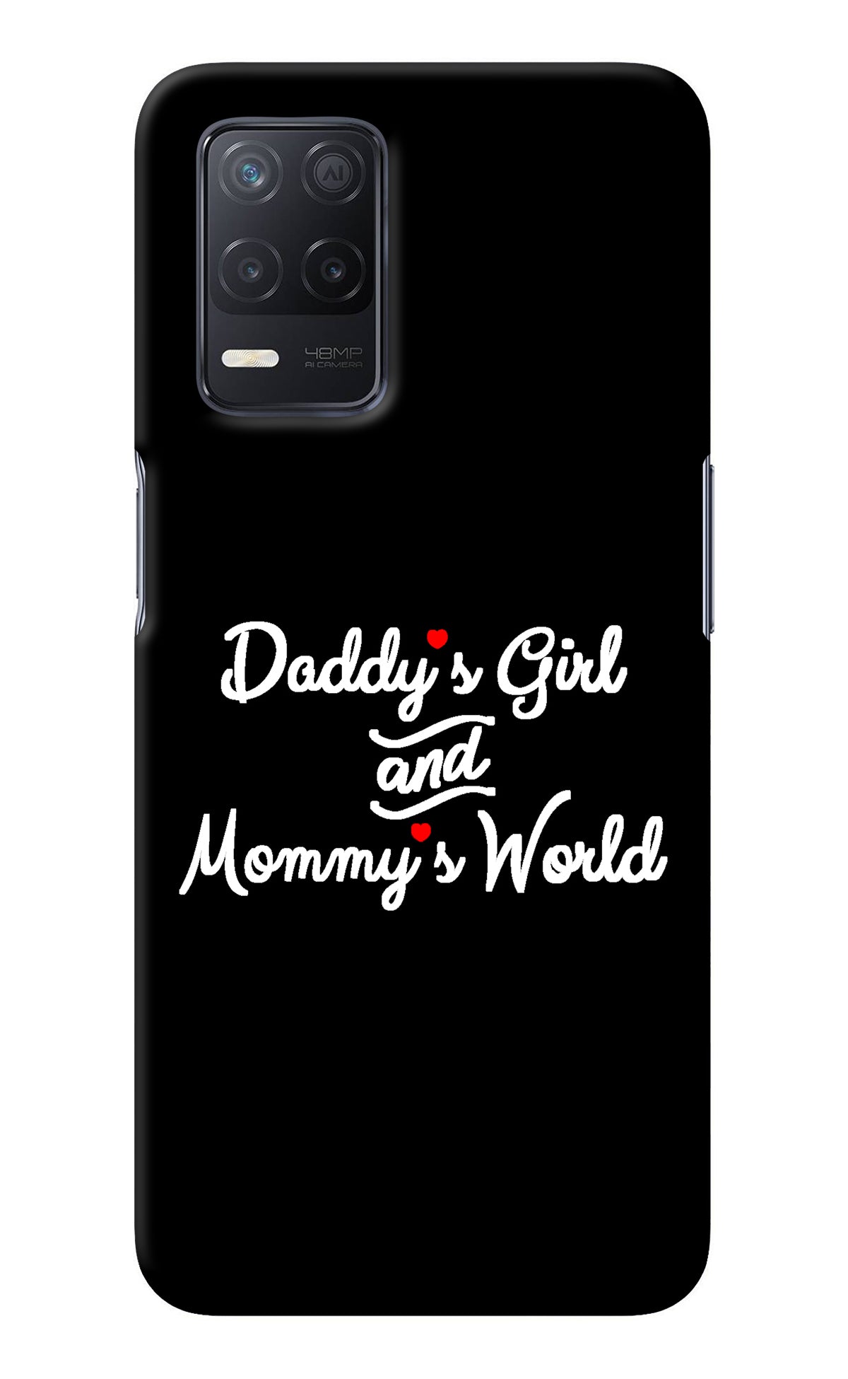 Daddy's Girl and Mommy's World Realme 8 5G/8s 5G Back Cover