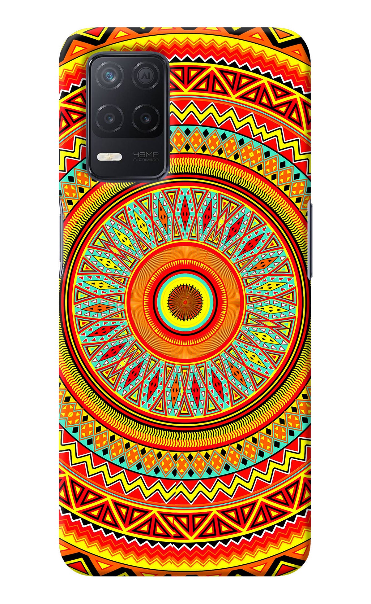 Mandala Pattern Realme 8 5G/8s 5G Back Cover