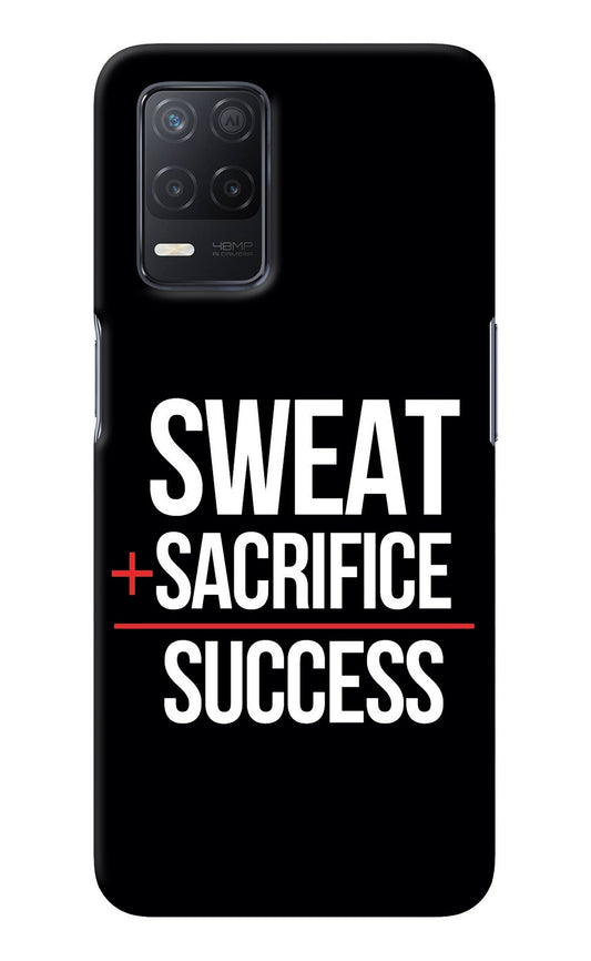 Sweat Sacrifice Success Realme 8 5G/8s 5G Back Cover